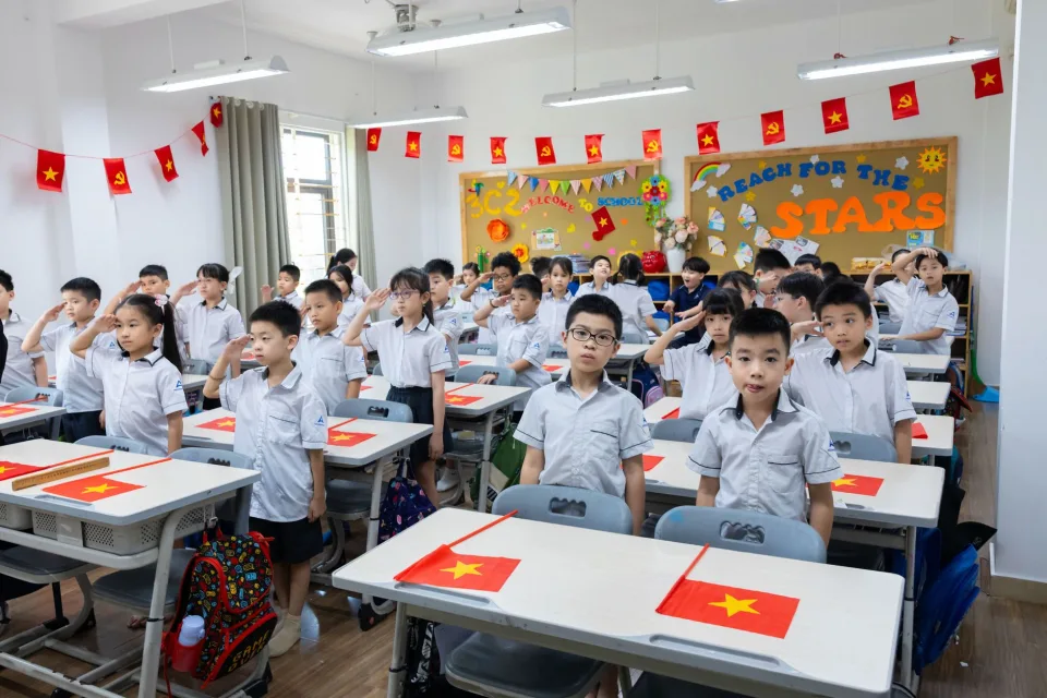 Sinh viên học tiếng Anh tại Ngọc Hiền Edu